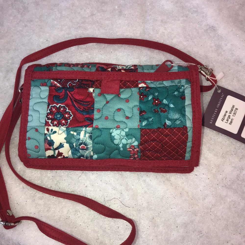 Large Wallet Donna Sharp design